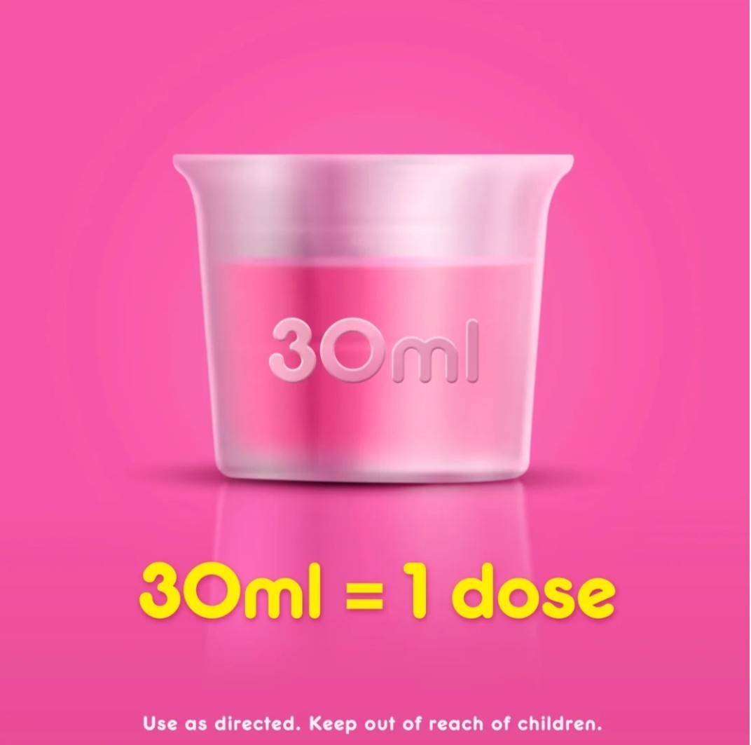 [2 Pack] Pepto Bismol 5 Symptom Stomach Relief Liquid, Original, 16 oz, Remedies