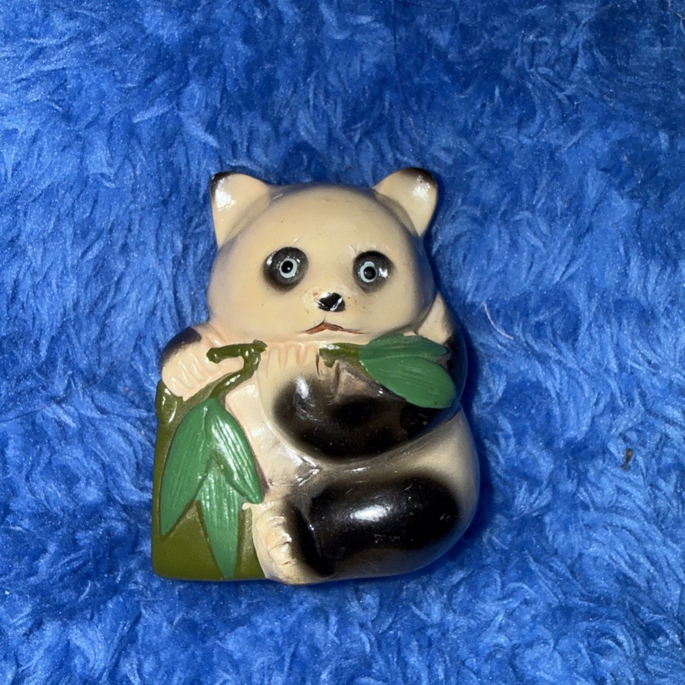 Vintage Pencil Sharpener Panda Bear Figure Figural