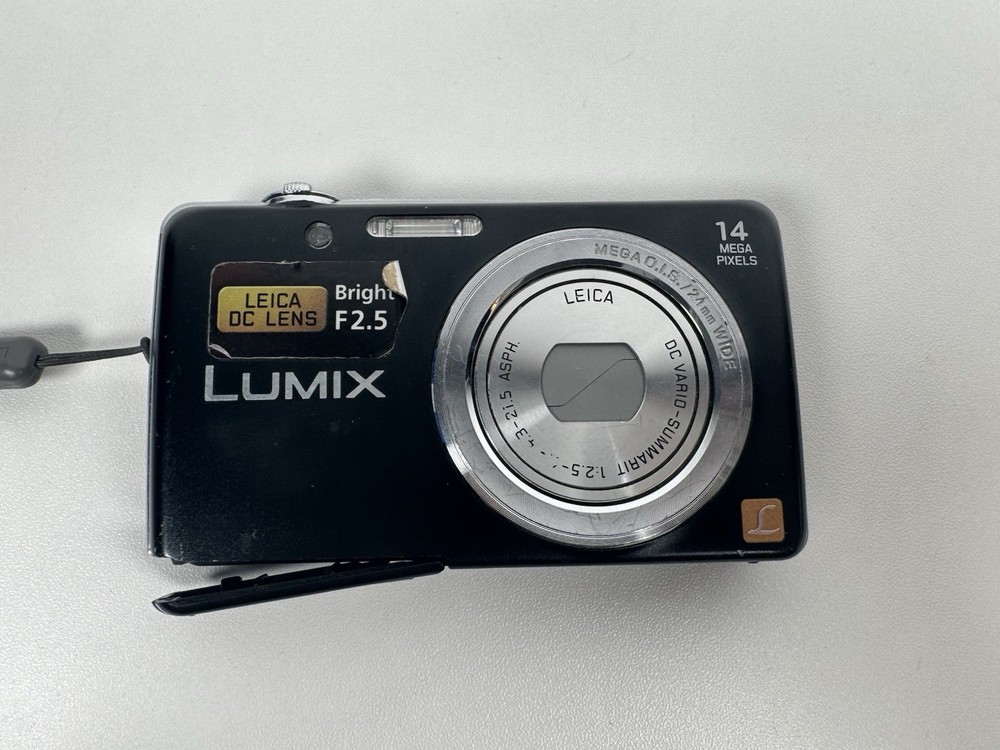 Panasonic Lumix DMC-FS41 *Please Read Description*