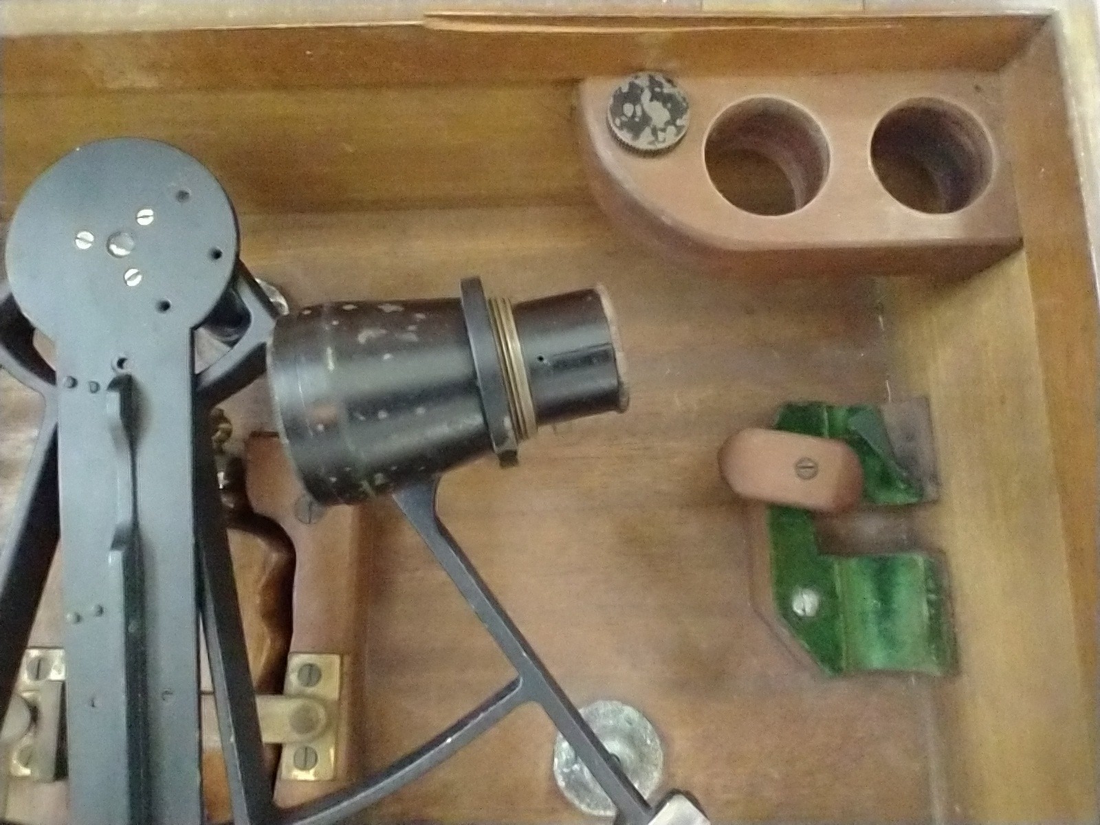 Keuffel & Esser CO. Sextant Nautical World War II Era piece U.S. Navy 1928