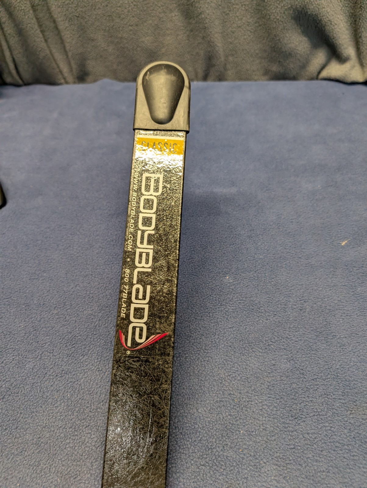 Bodyblade Classic 48 in. Resistance Bar Exercise Strength Training Balance w/DVD