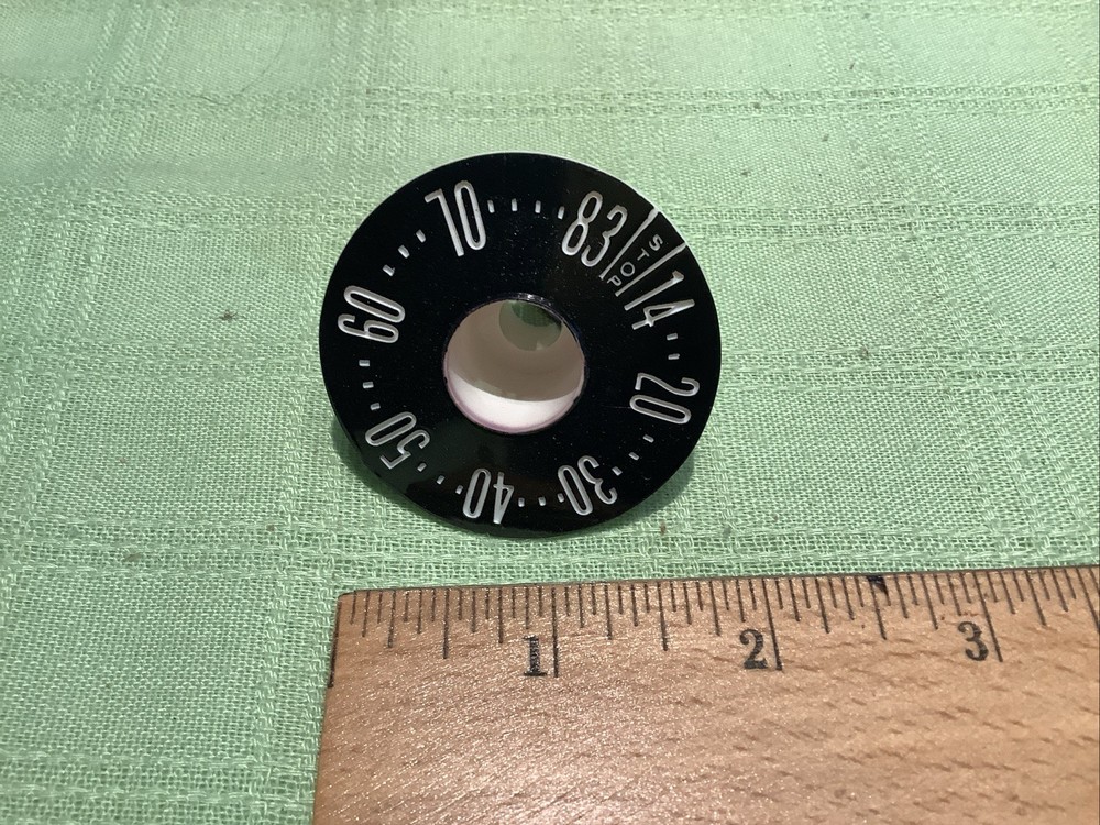 RCA OEM Part TV UHF Dial Selector