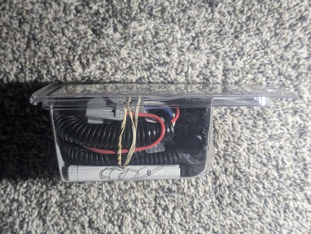 CURT 51453 Brake Controller Harness for Select Ram 1500, 2500, 3500 (Packaged)