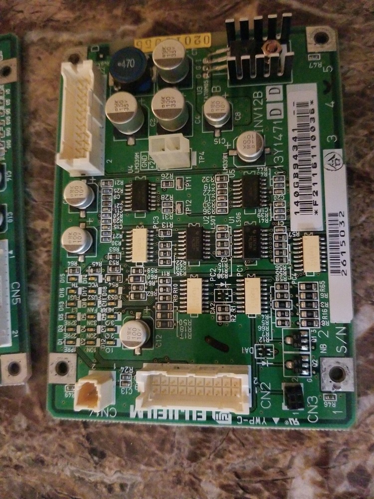 Fuji XG-1 PCB Assy INV12B CR Board