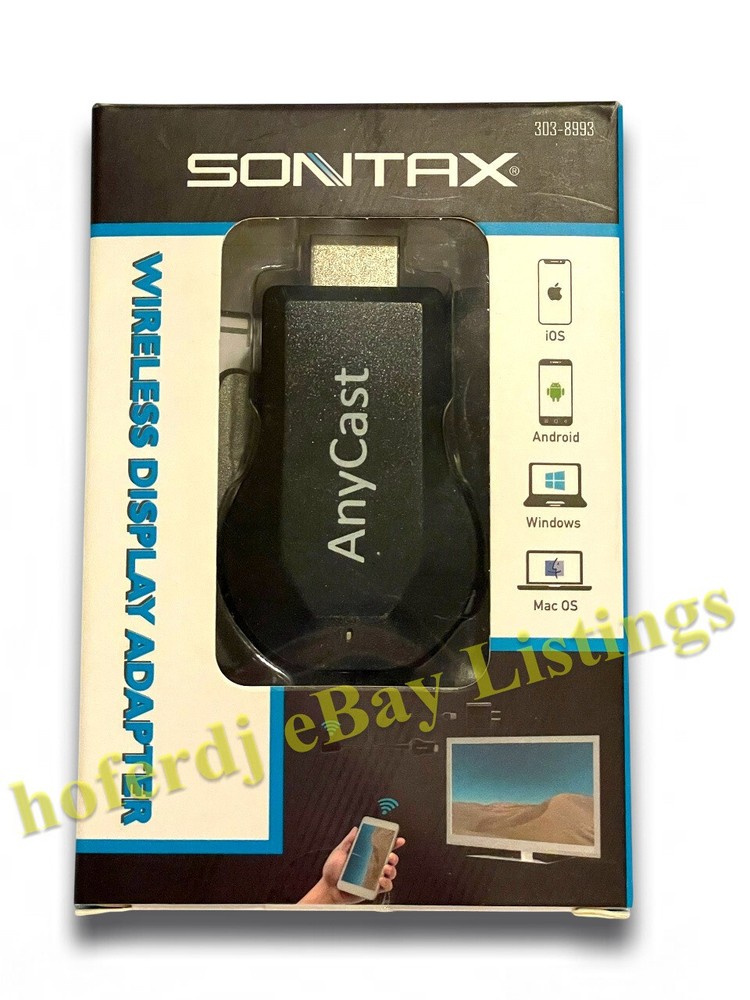 Sontax Wireless Display Adapter HDMI TV Mirroring