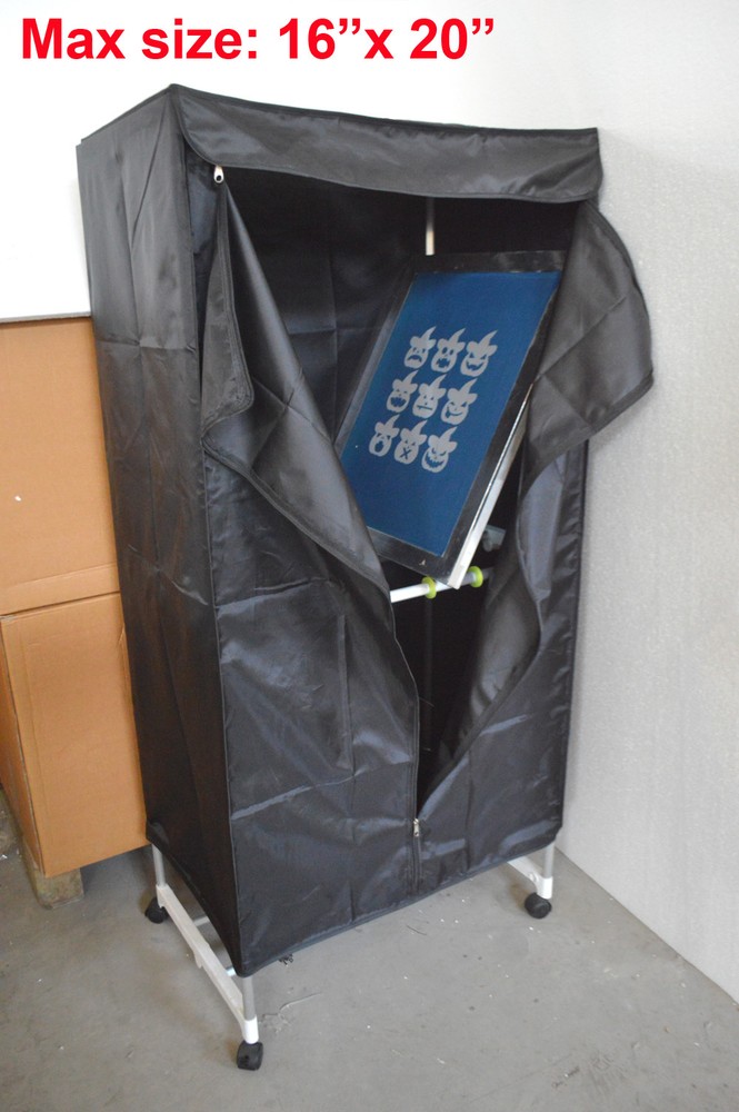 Simple Baking Box for Screen Printing,Screen Printing Drying Cabinet 16" x24"
