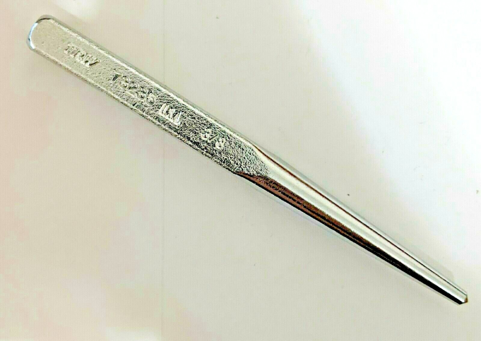 5" CENTER PUNCH [3/8 DIAMETER] VINTAGE TRW 73235 (QTY: 1) USA NOS