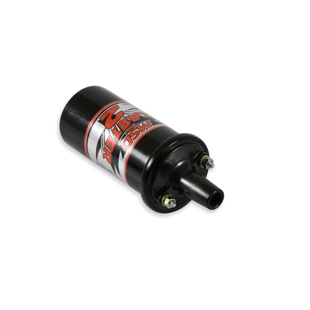 82023 MSD Ignition Coil - Blaster 2 - Black