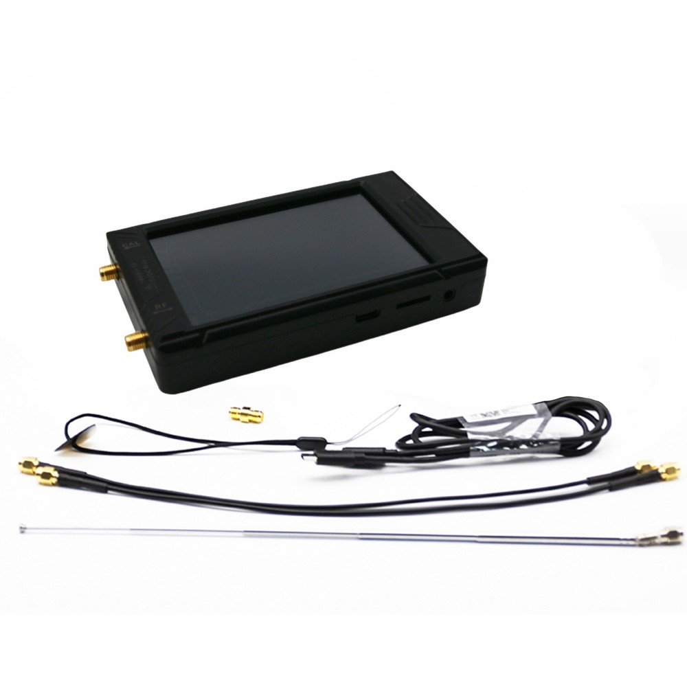 For TinySA ULTRA Handheld Tiny Spectrum Analyzer 4" LCD Touch 100K-5.3GHz