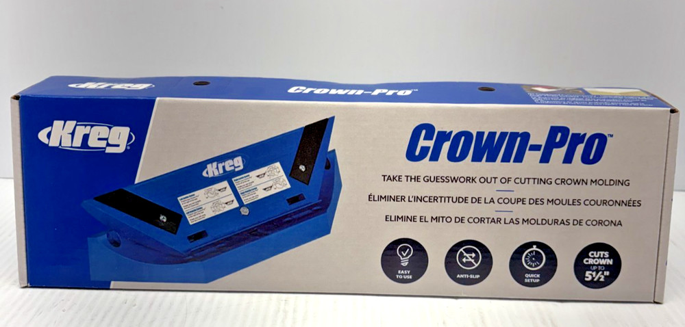 Kreg Crown-Pro Molding Tool KMA2800