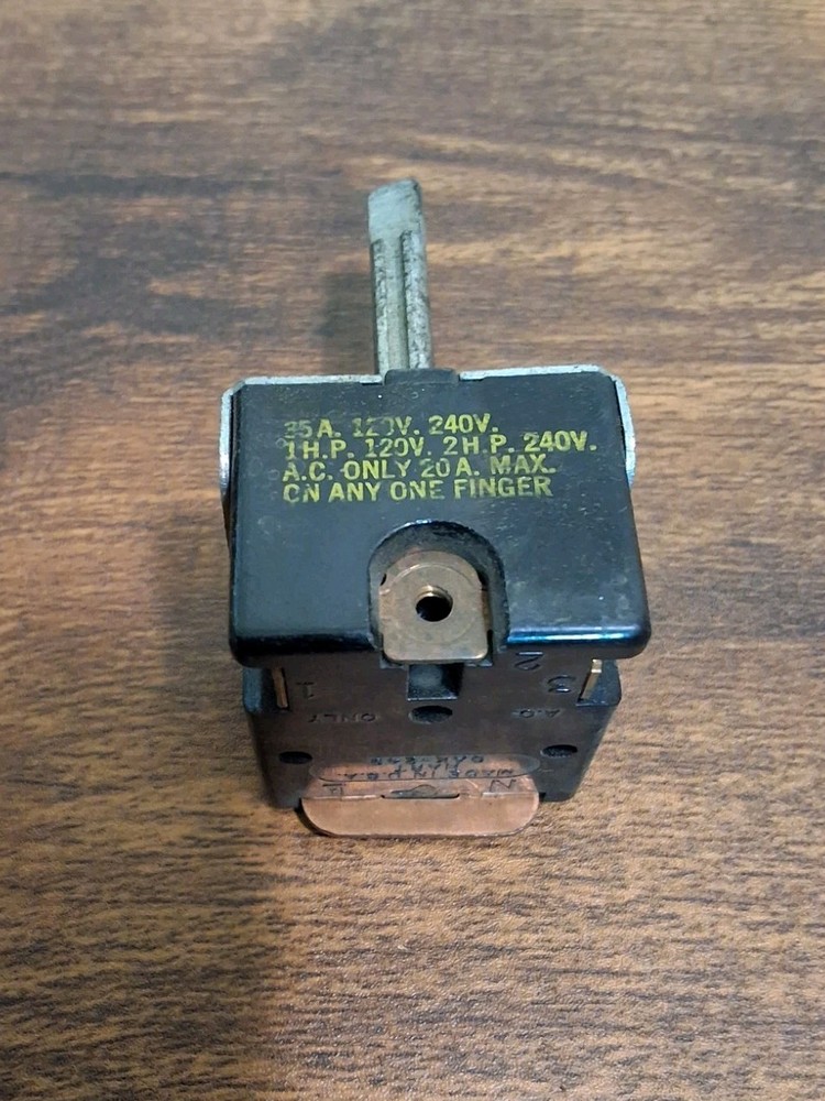 Hart OAK-249 Selector Switch PAT. Pending