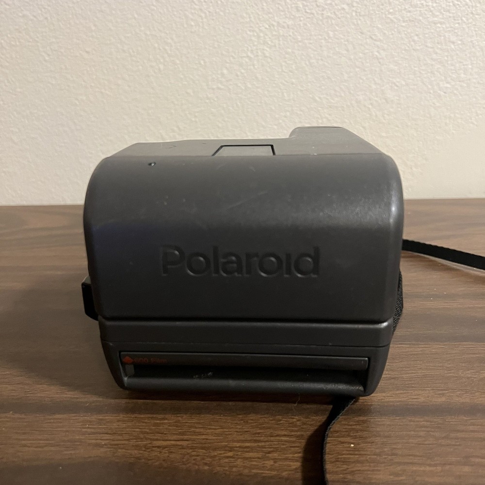 Vintage POLAROID One Step Close Up 600 Instant Camera Untested