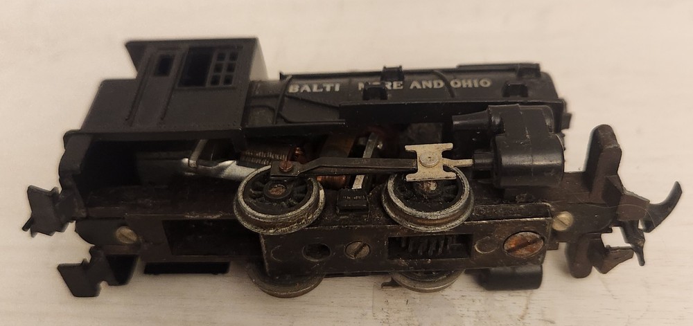Train Bachmann HO Train un-tested B & O Used Steam Engine
