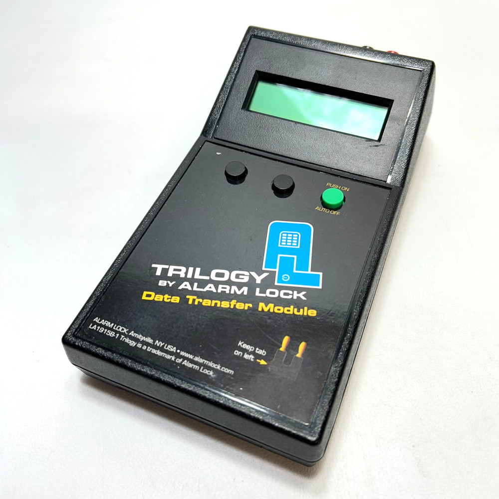 Trilogy Alarm Lock Data Transfer Module LA11915B-1 Locksmith Tool Untested As-is