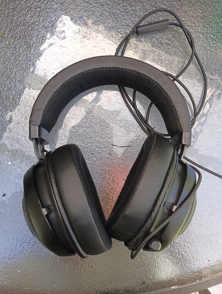 Razer Kraken Headset Black