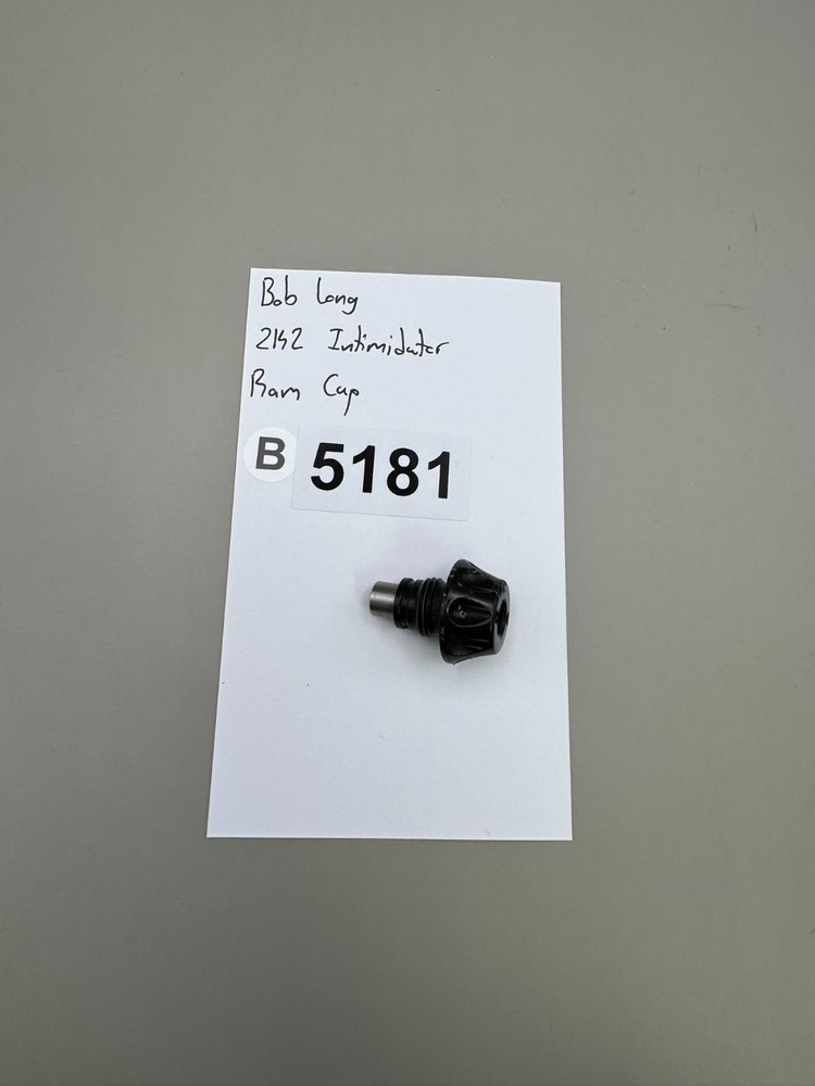 Bob Long 2K2 Intimidator Ram Cap-Gloss Black