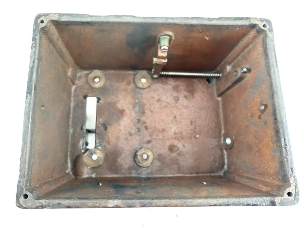 Antique Edison 2 Min GEM Phonograph Casting, Parts Model B