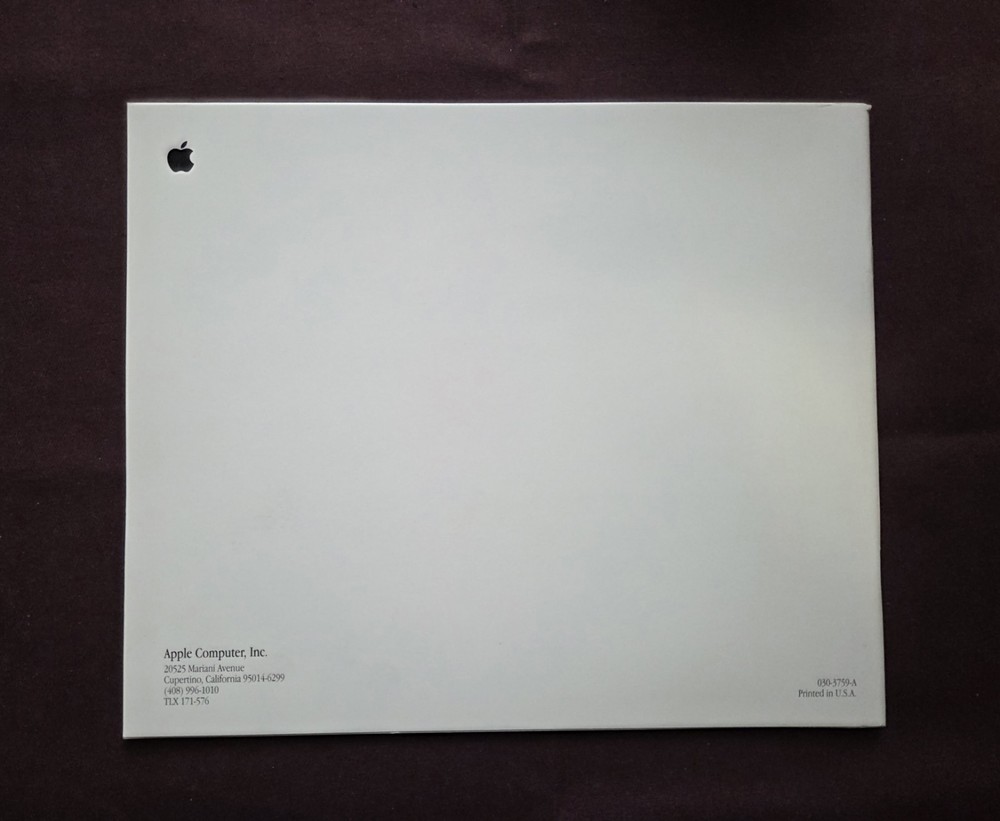 AppleCD300i User's Guide