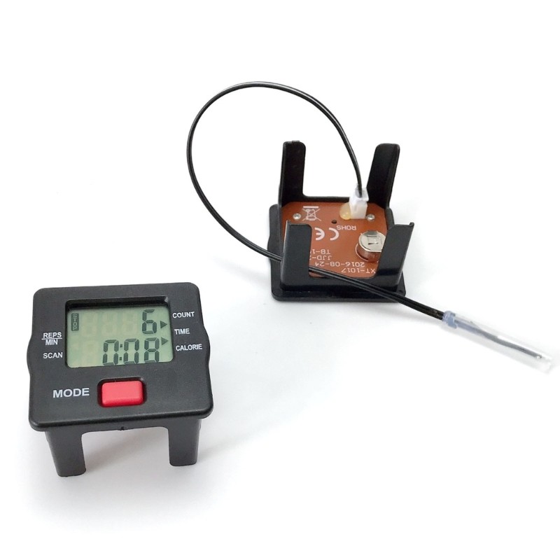 LCD Display Step Machine Counter for Strength Training Equipment Easy to Use