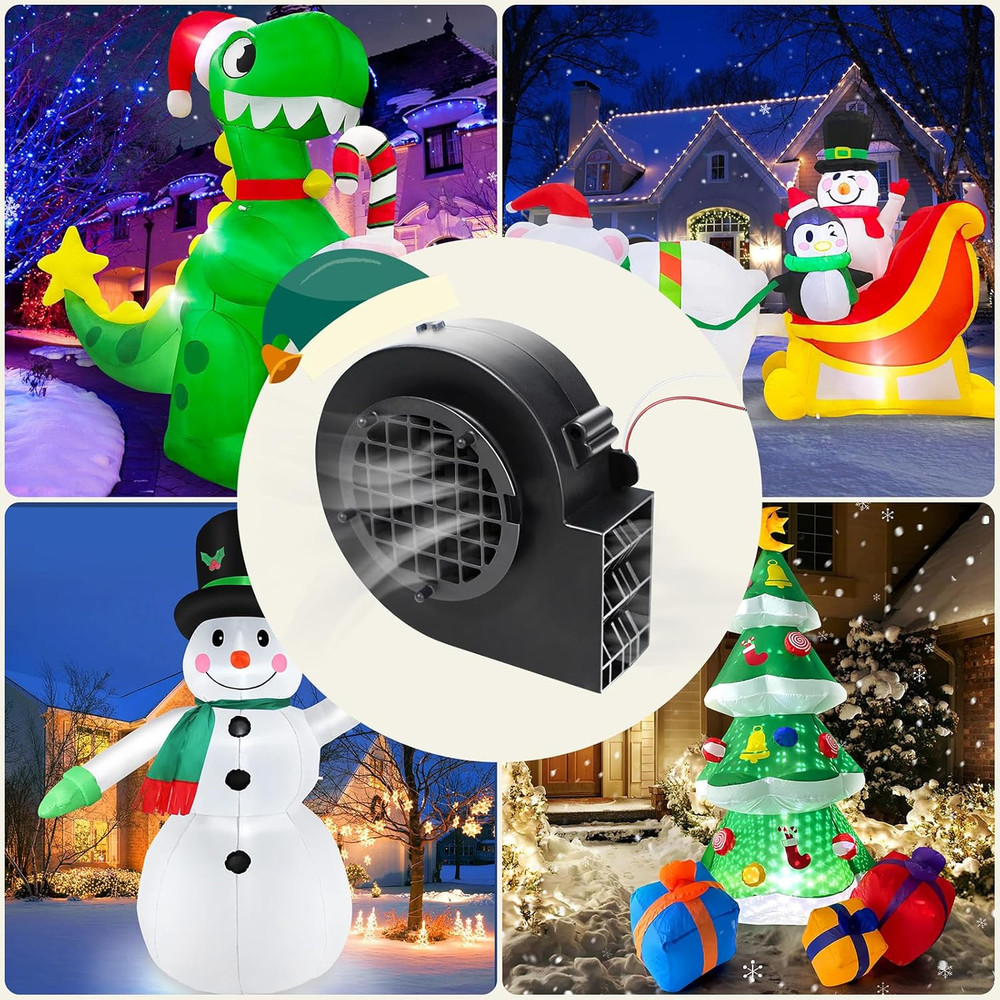 Easter Inflatable Fan Replacement, Air Blower for Easter Yard Inflatable Blow up