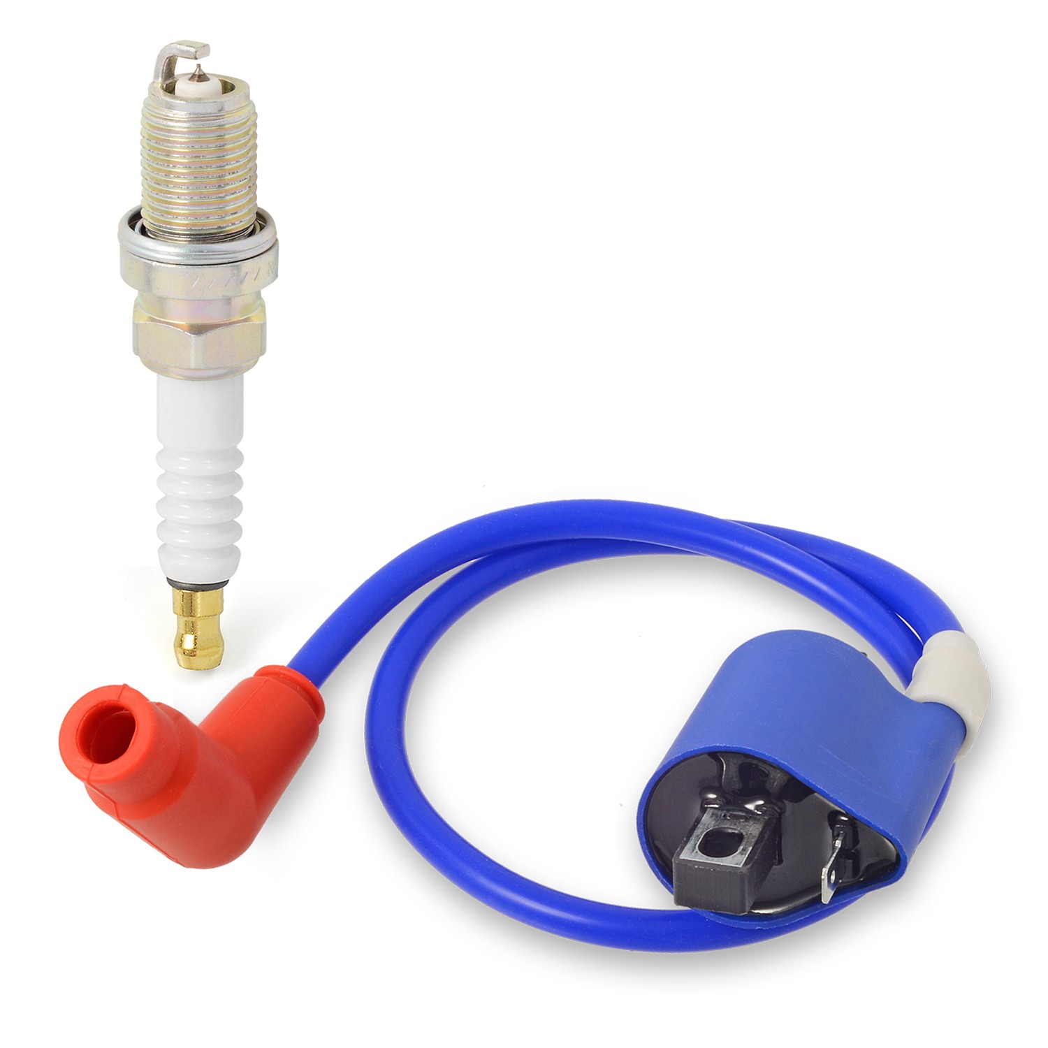 Ignition Coil & Spark Plug For Polaris Magnum 330 2X4 4X4 2003 2004 2005 2006