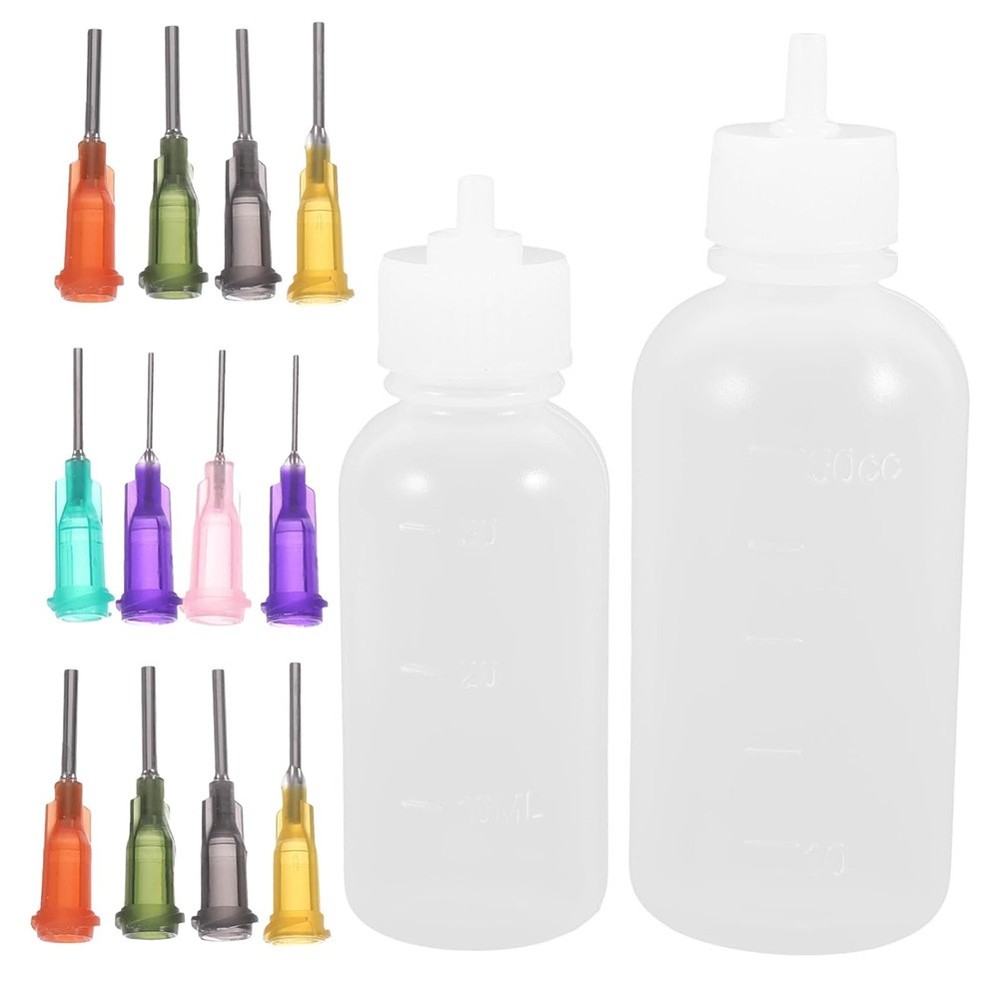 1 Set Customized Plastic Bottle Tool Slip Trailer Bottle Ceramic Glaze2412