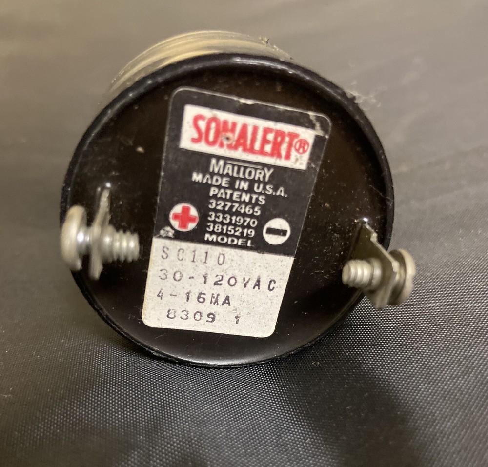 Mallory Sonalert SC110