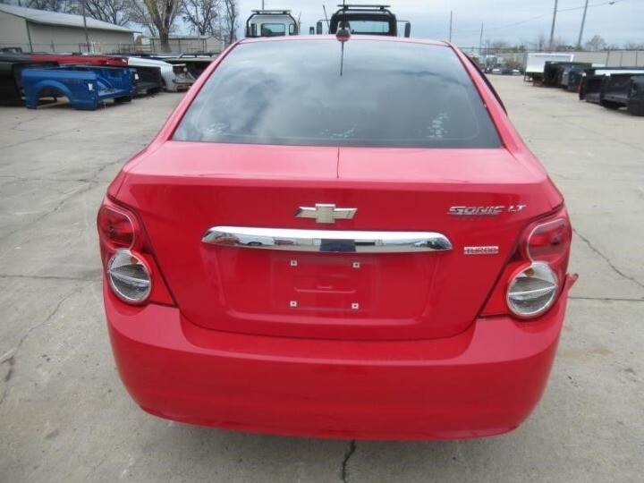 2015-2016 Chevrolet Sonic Radio Receiver Display Screen