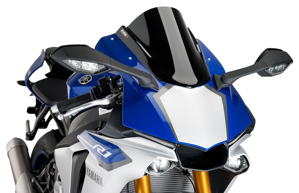 PUIG Racing Windscreen 7648N Black