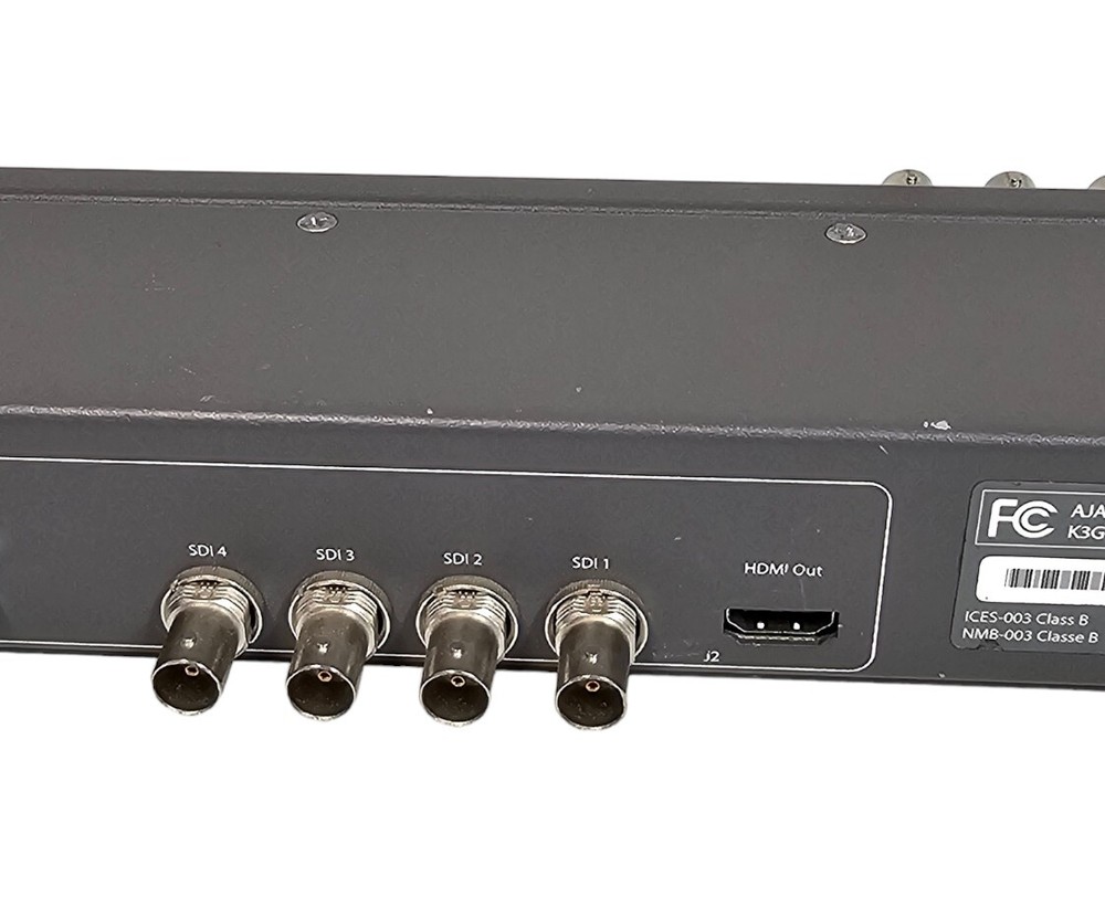 AJA K3G-Box Breakout Box