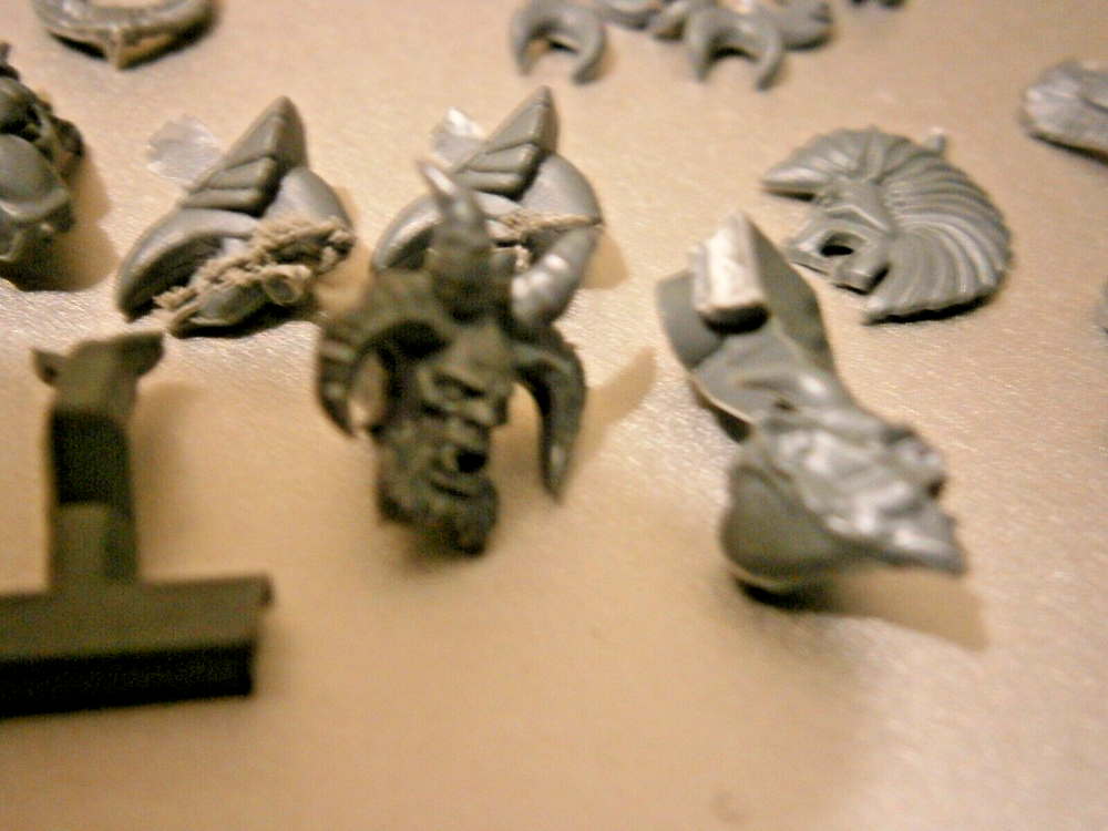 Warhammer various standard/flag add-on bits x64 pieces