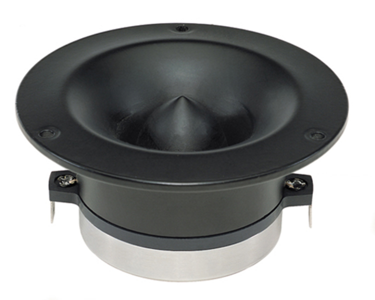 B&C DE35 Compact Neodymium Bullet Tweeter 50 Watts