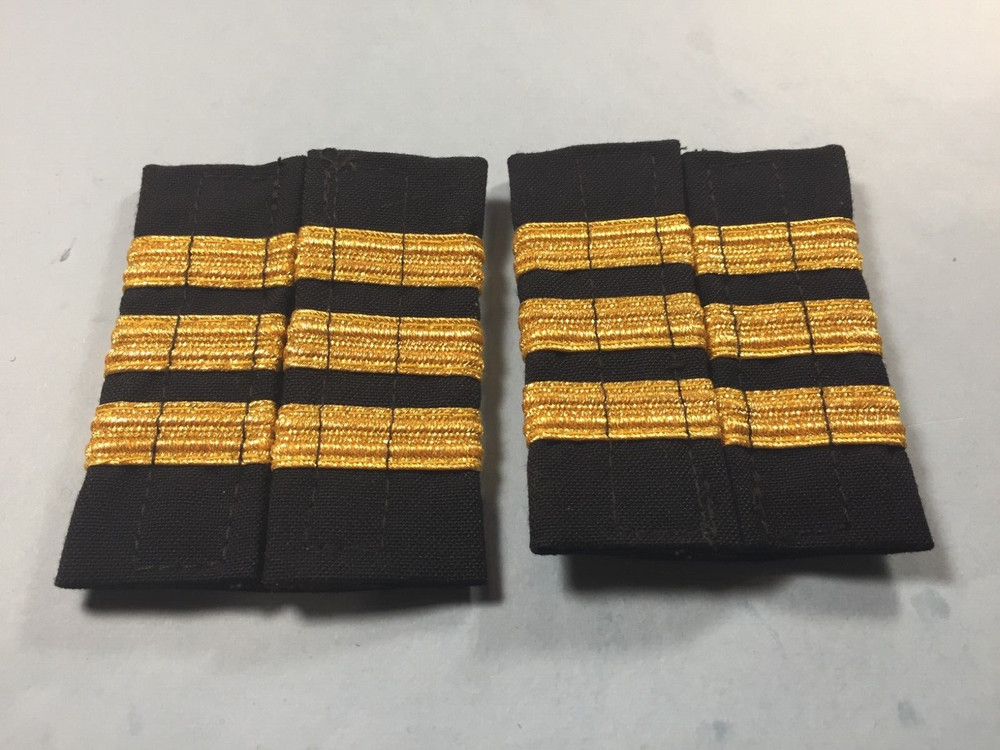 Civilian (soft) Shoulder Boards 2 pcs
