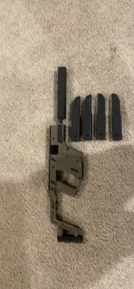 Tan Krytec Kriss Vector aEG