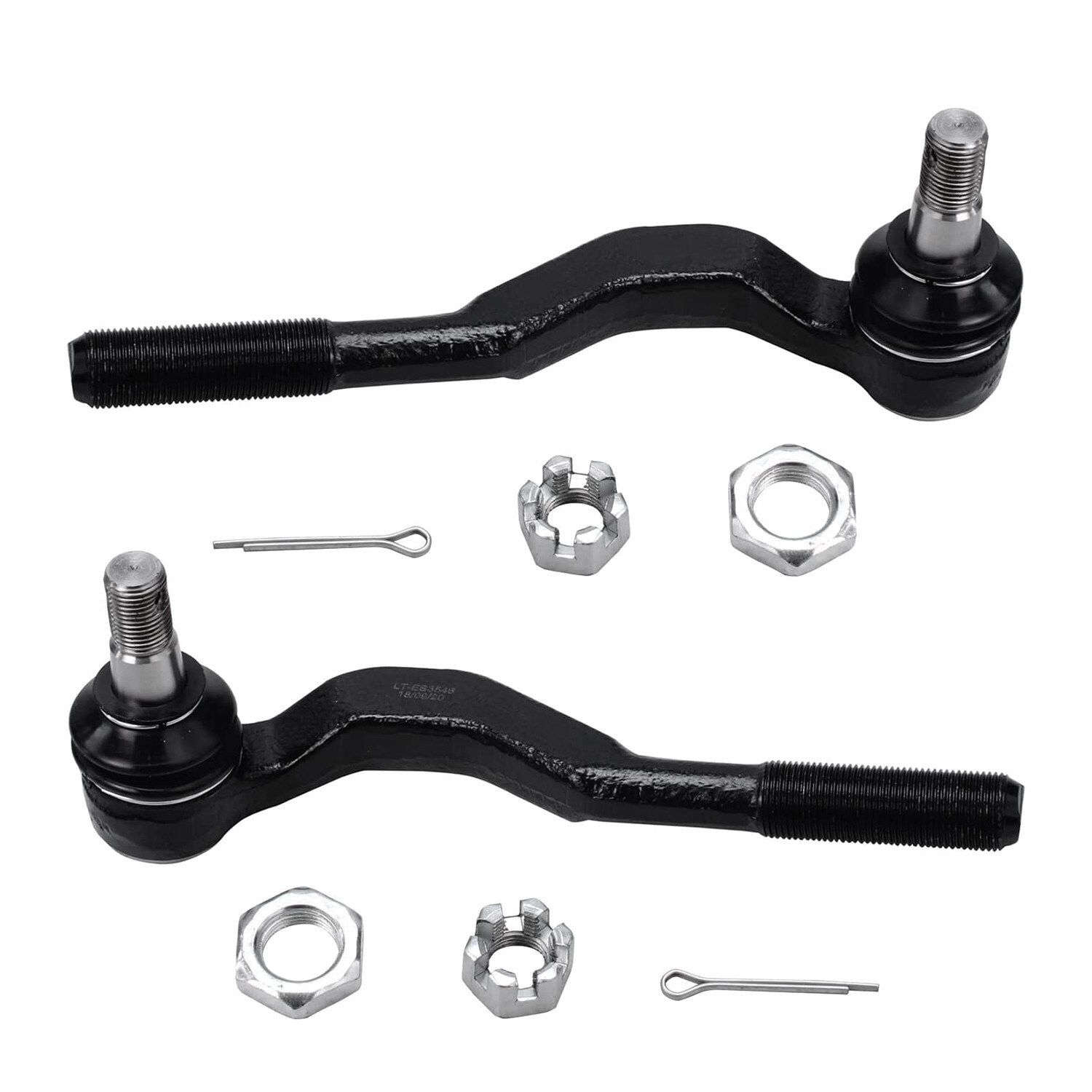 For 1995-2004 Toyota Tacoma Power Steering Rack and Pinion Inner Outer Tie Rods