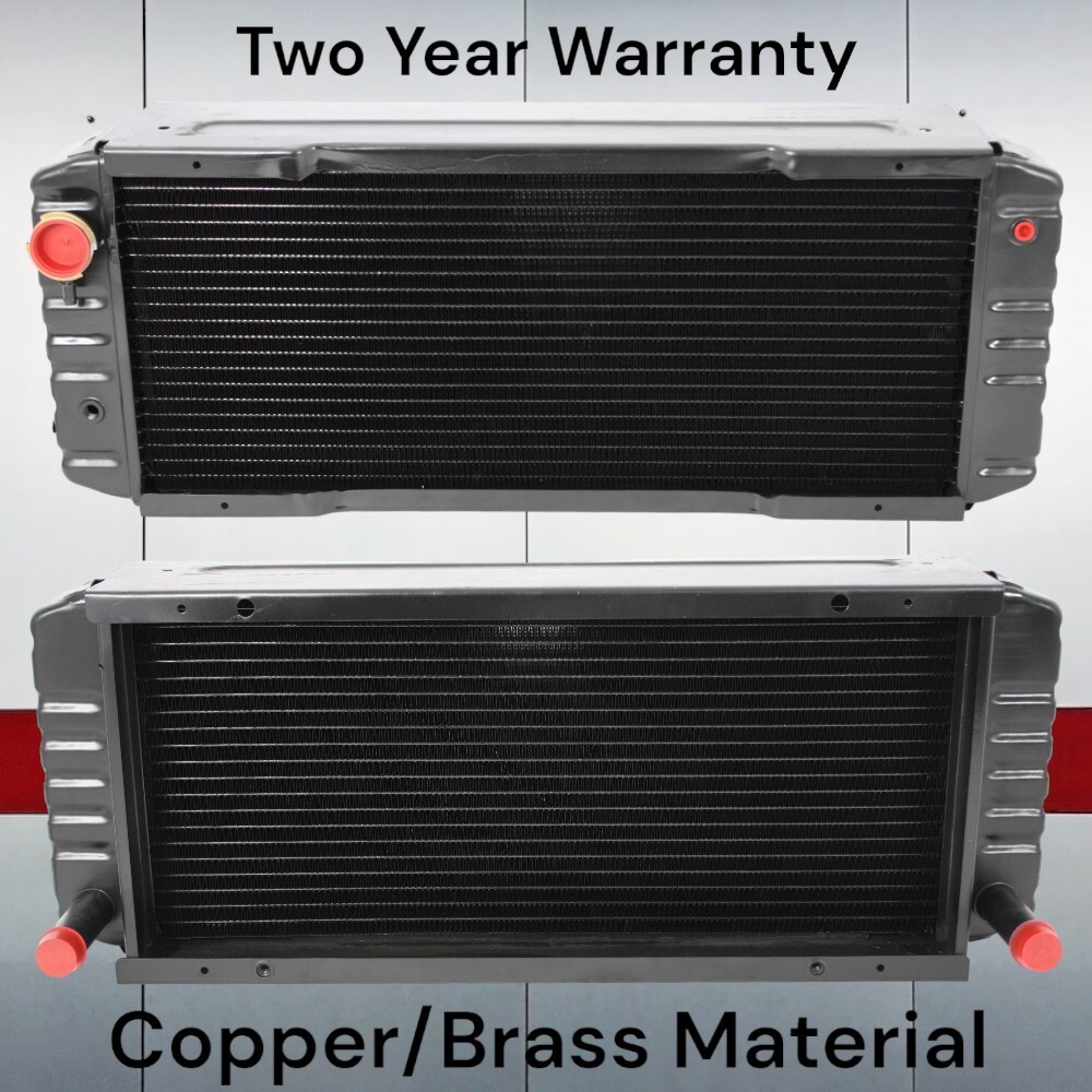 Radiator Fits Bobcat S130 653 751 753 763 773 7753 OE# 666384 6666384 4 Row