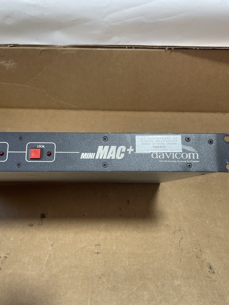 Davicom Mini MAC + Comlab Minimac #0103