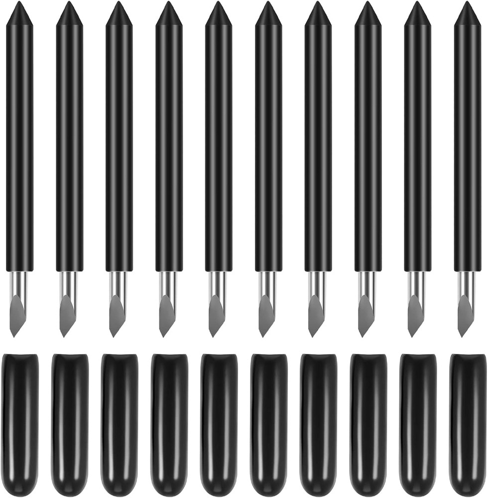 10PCS Deep Point Cutting Blades Compatible with Maker/Maker 3/Explore Air/Air 2/