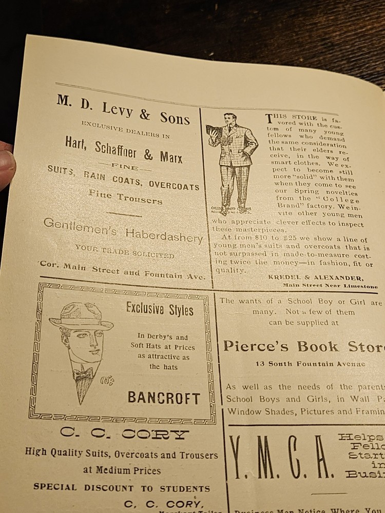 1906 Springfield Ohio High School The Herald