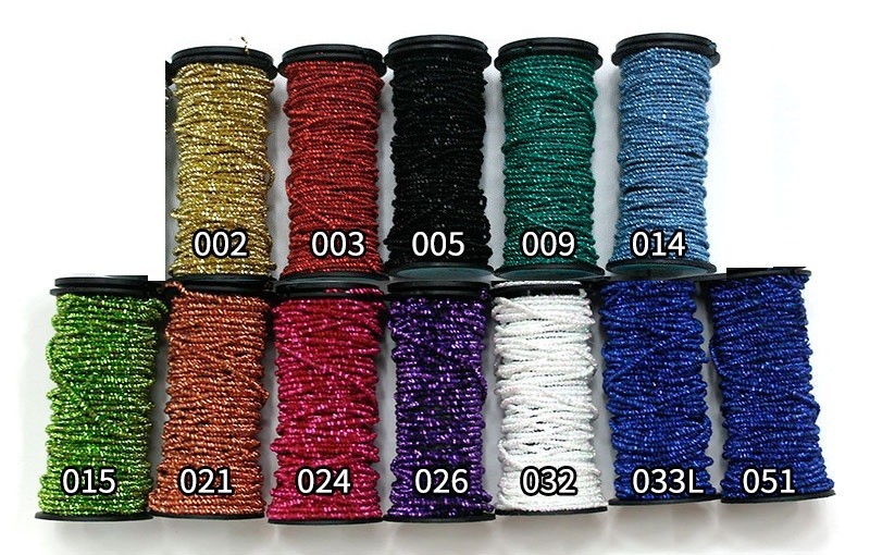 Kreinik  Metallic Thread Petite Facets 032 Pearl