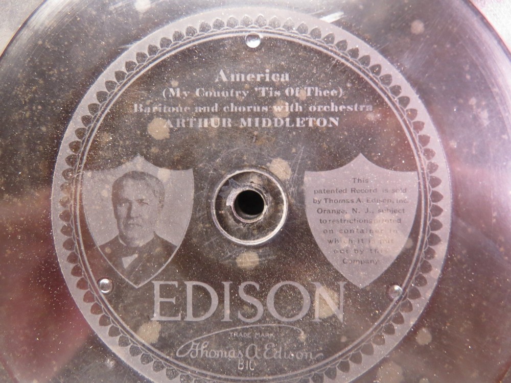 10 EDISON Diamond Disc Records