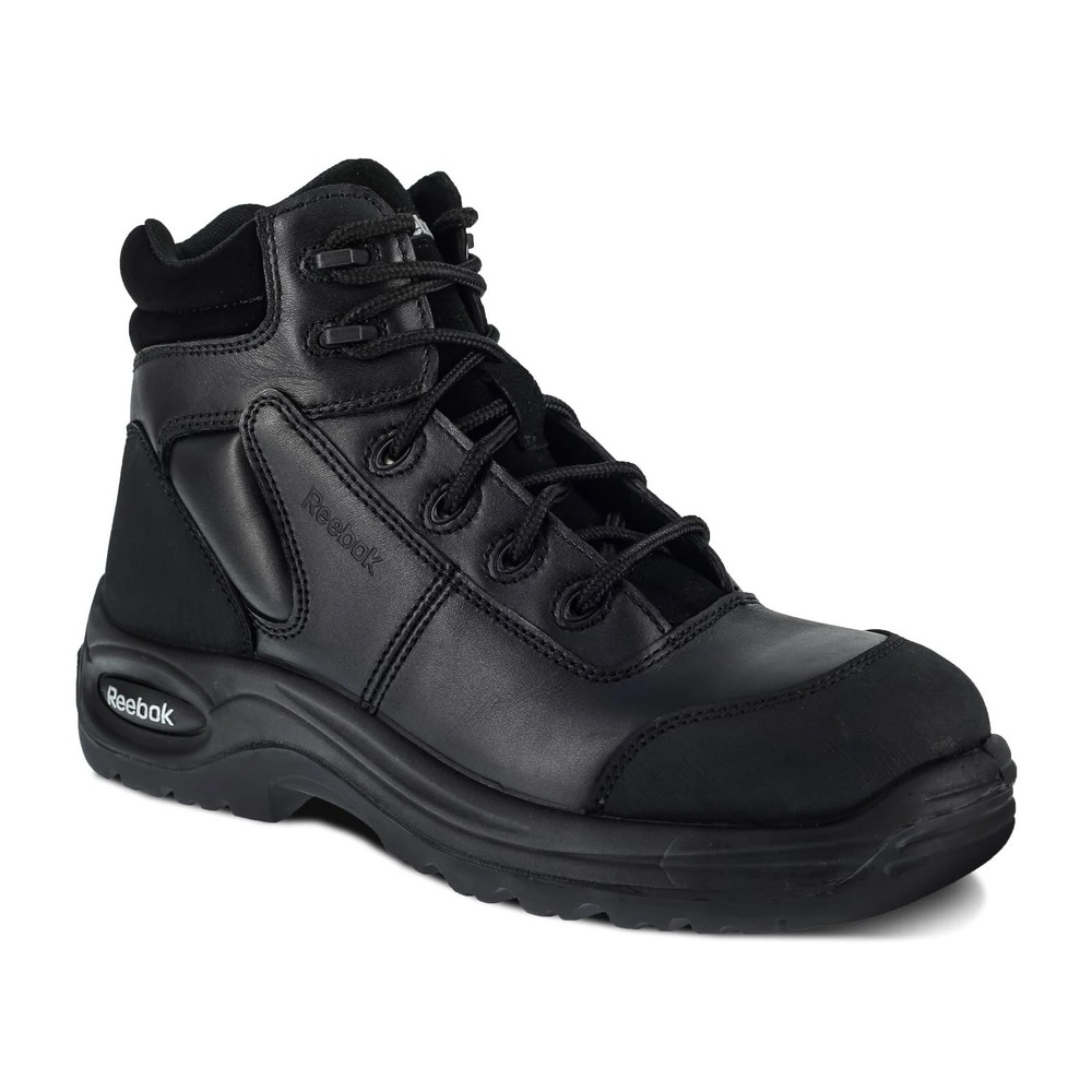 Reebok Work Men's Trainex Comp Toe Work Boot Black - 11.5 Wide