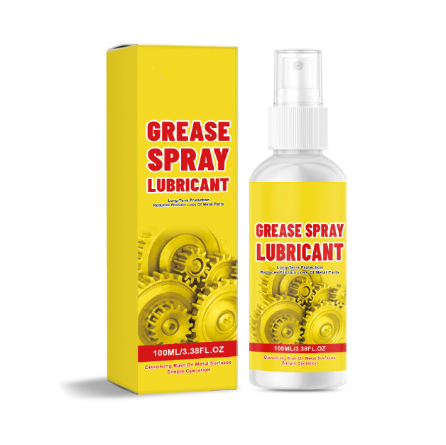 Multi-Purpose Lubricant Rust Remover Spray,Fast-Acting Formula for Vehicles,Tool
