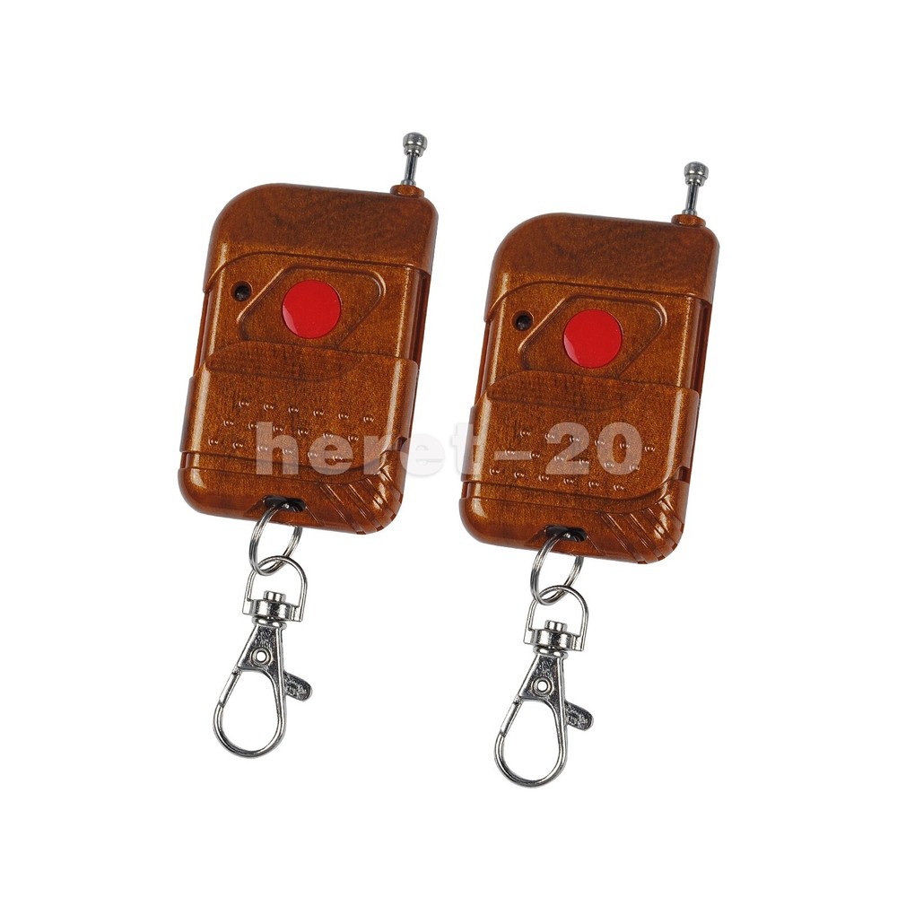 2PCS Remote Control Transmitter For Electric Magnetic Lock Door Lock System