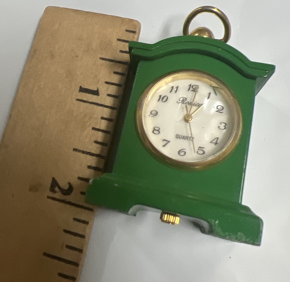 Rorica mini table clock