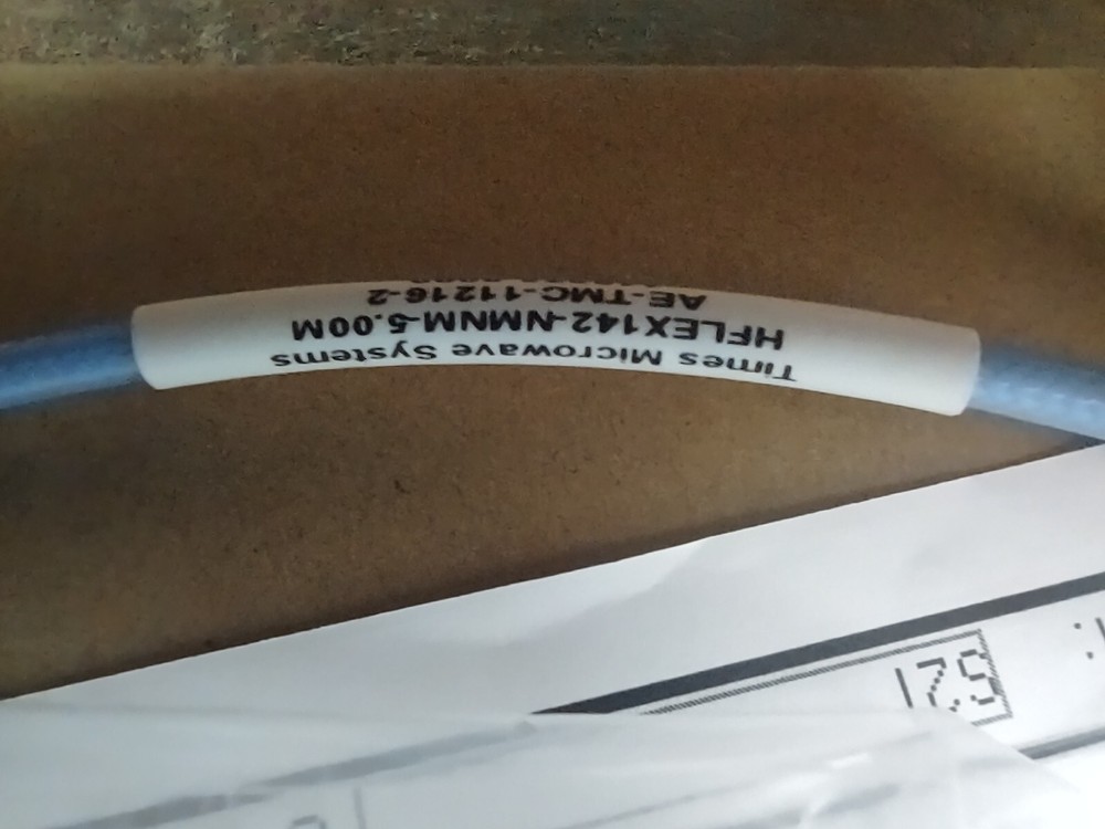 Times Microwave Systems HFLEX142-NMNM-5.00M
