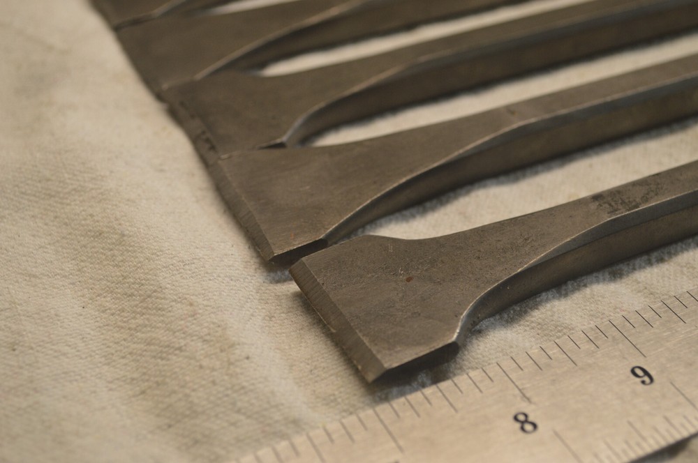 Scraping Chisel Blade 1 1/4" Blade Width