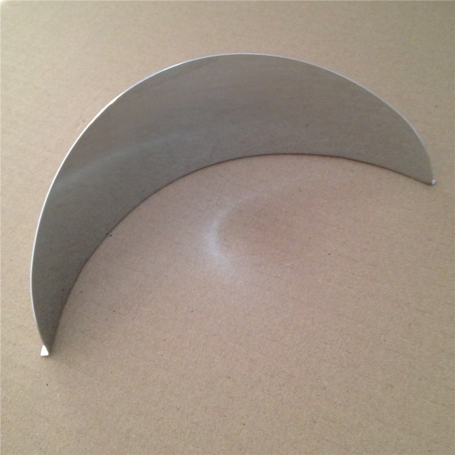 HTTMT Chrome Steel Universal Visor For 7" Motorcycle Headlights