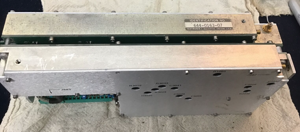 Tektronix Model: 644-0163-01 Plug Inface Module (289)