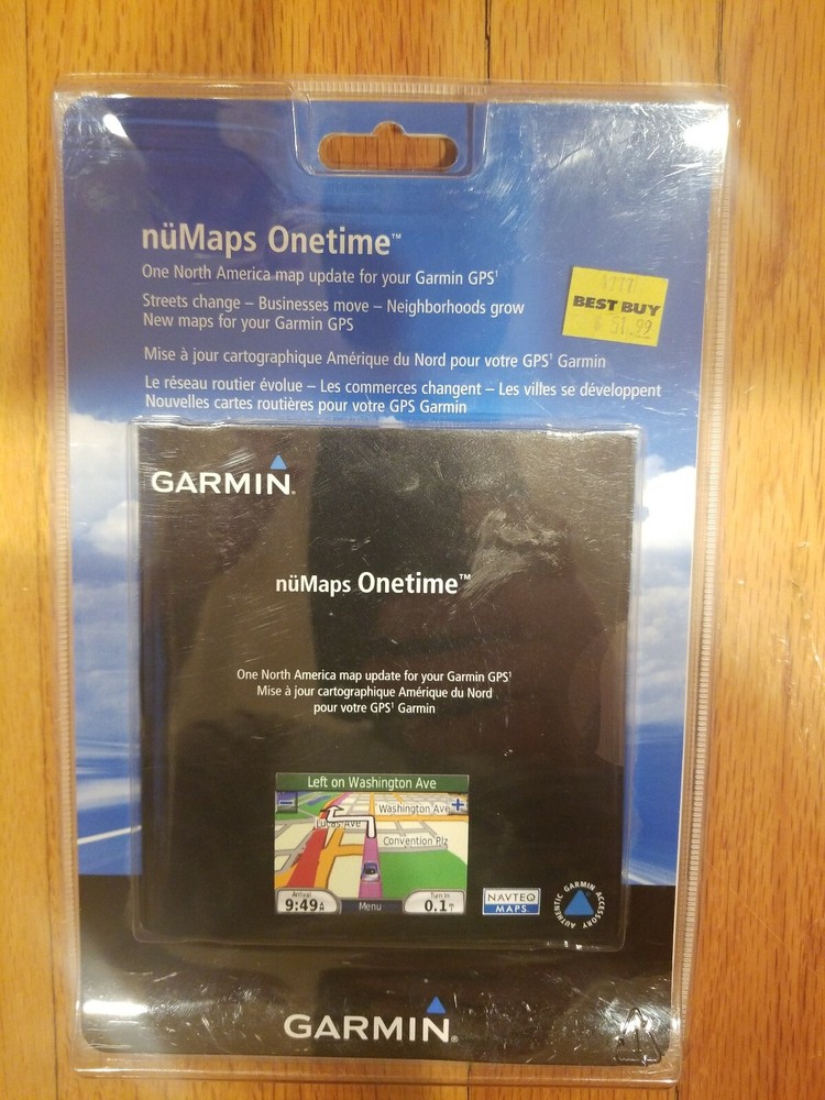 Garmin nuMaps Onetime North America Map Update 2010